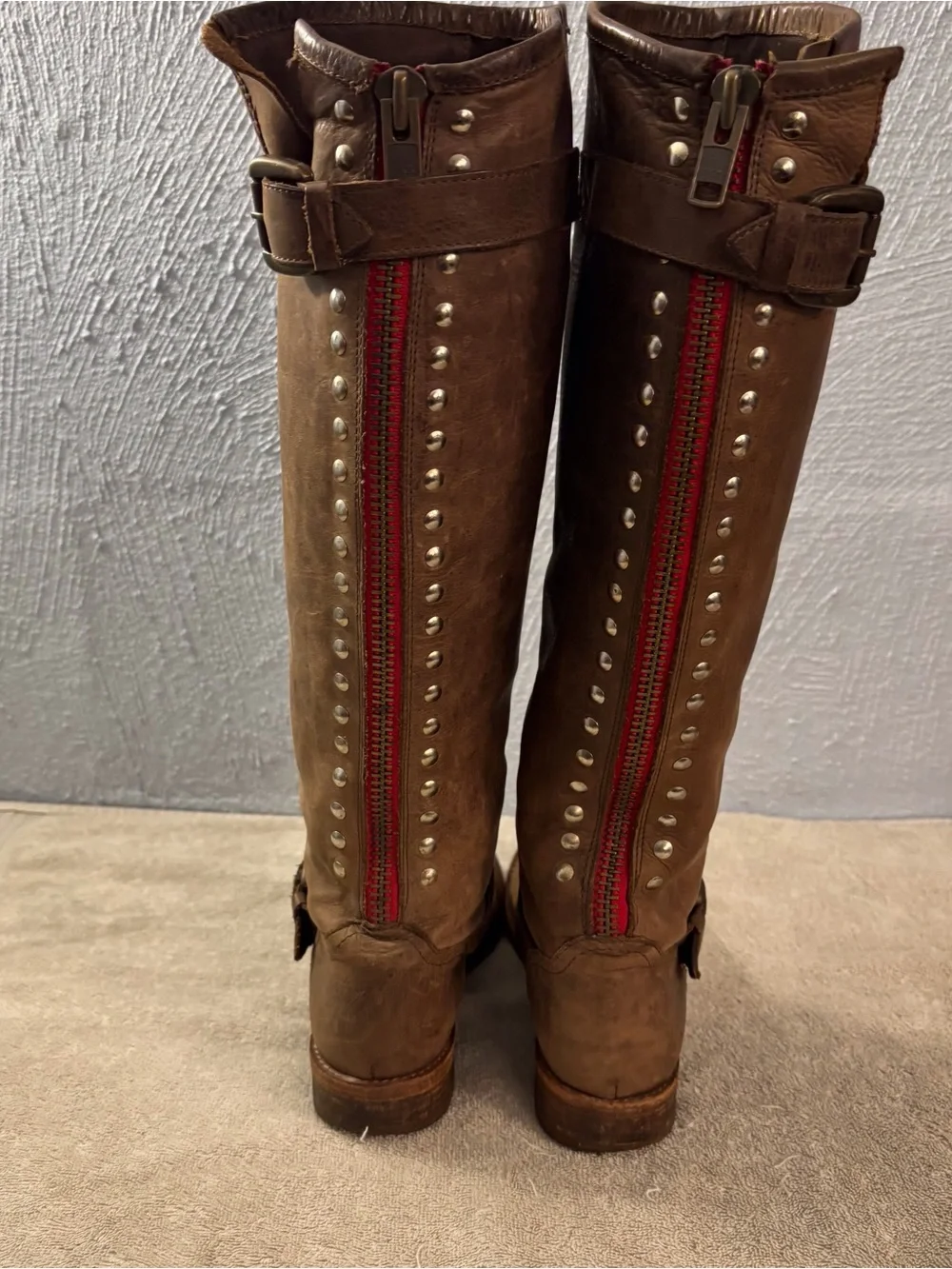 Steve Madden tall brown